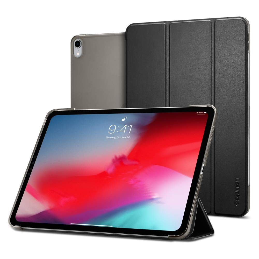 Spigen Apple iPad Pro cover / case - Version 2 Apple Pencil compatible with Auto Sleep and Wake