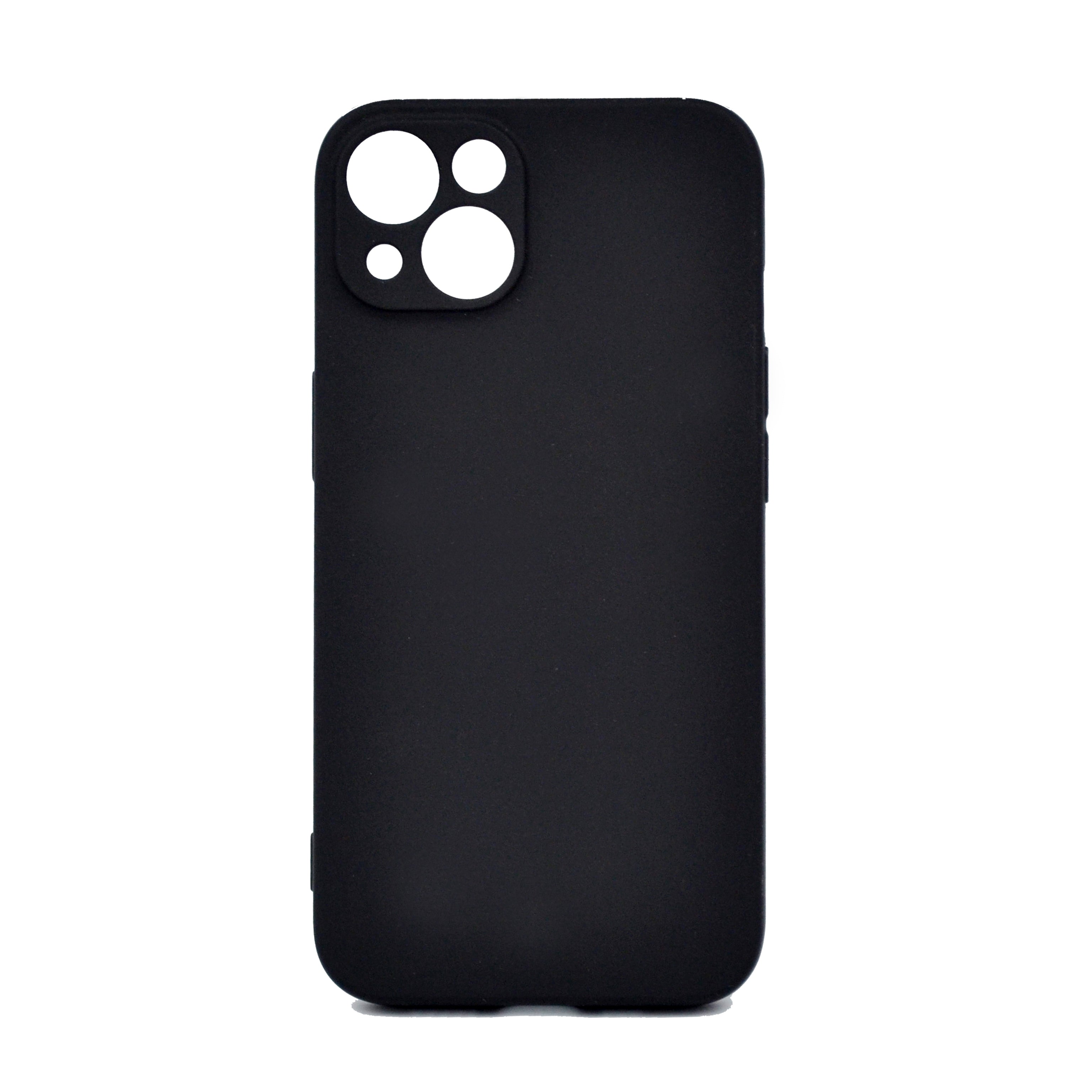 Perfect M Silicone Case iPhone 13 Black