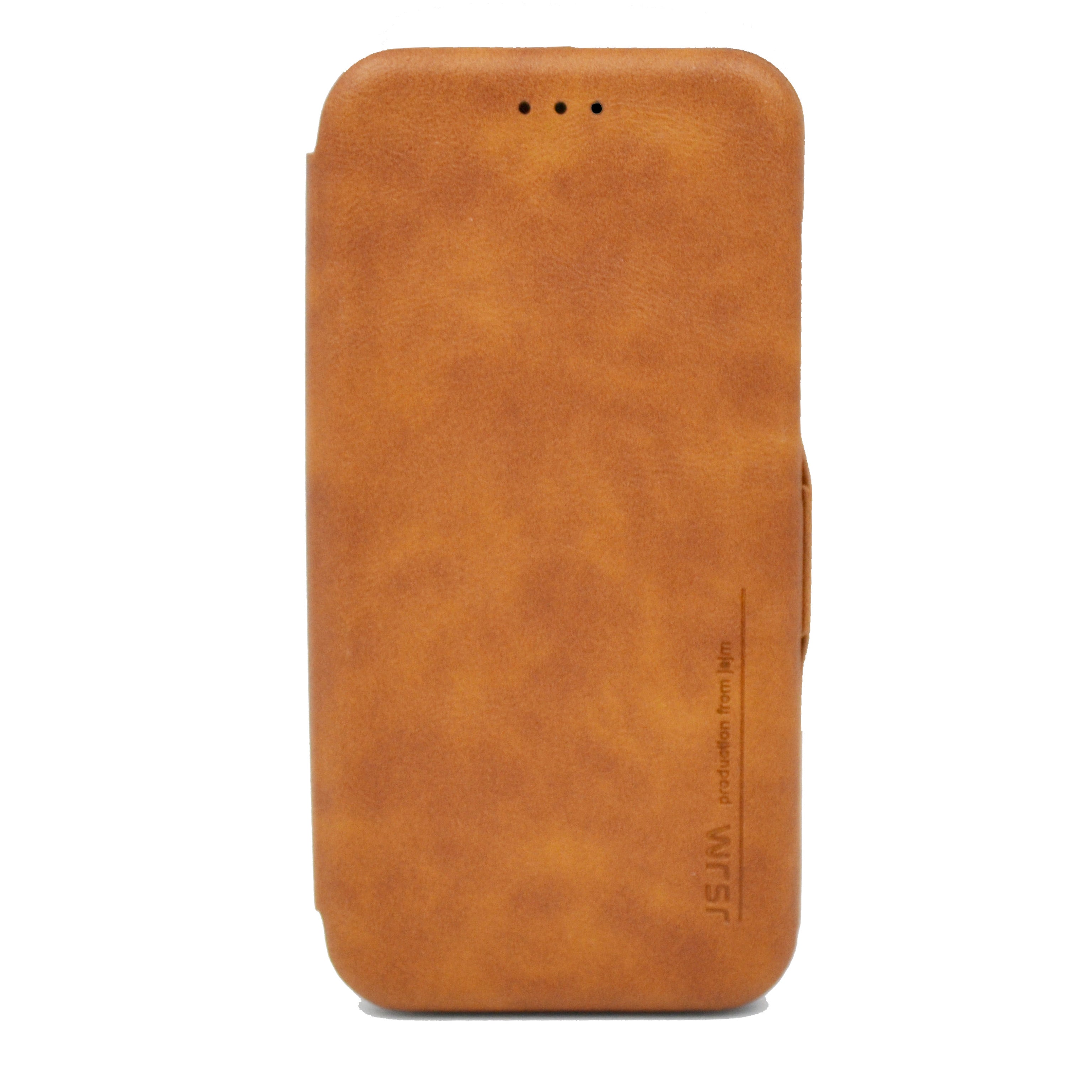 Bc JSJM Book Cover iPhone 13 Pro Max Brown