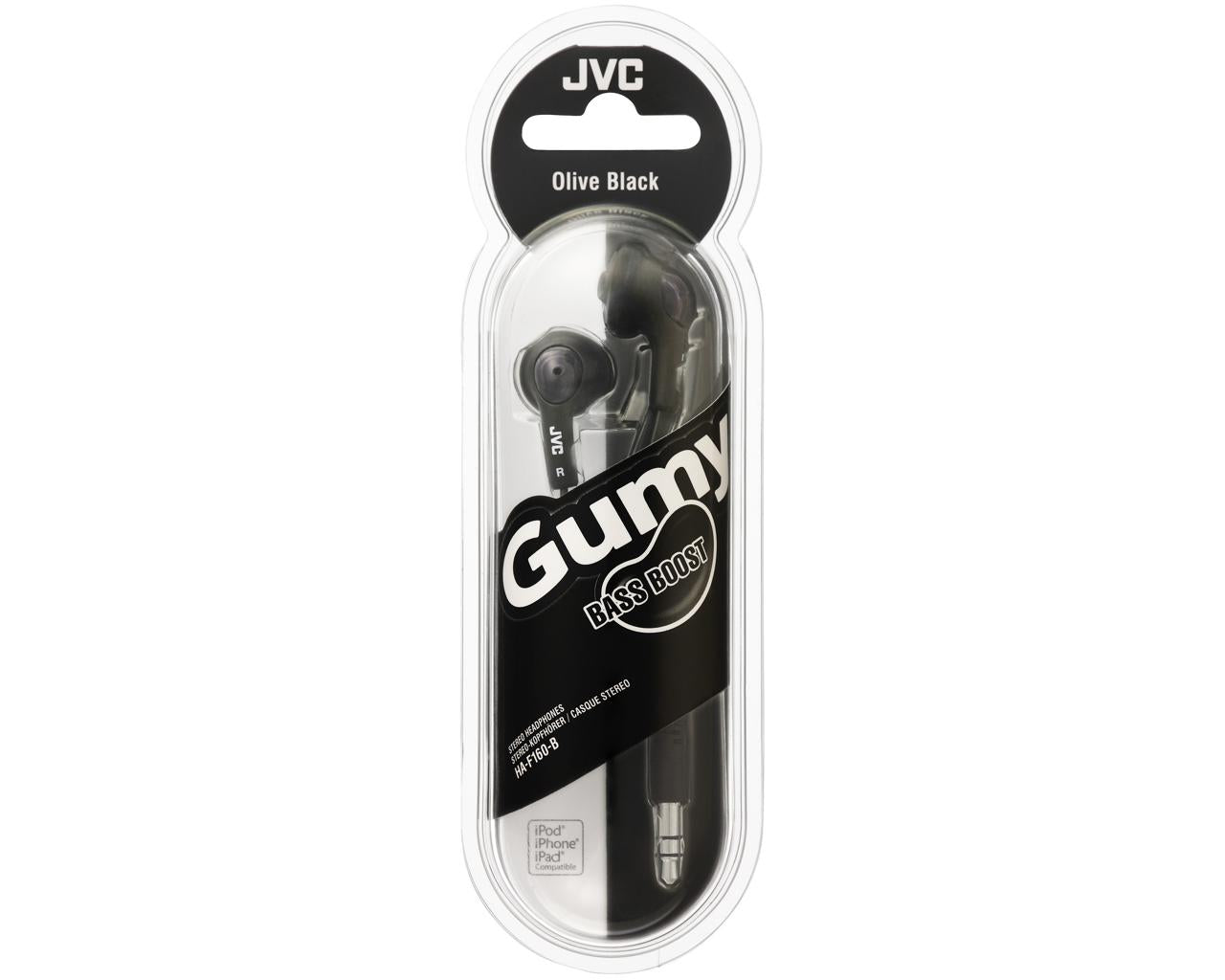 JVC Wired In-ear Headphone HA-F160