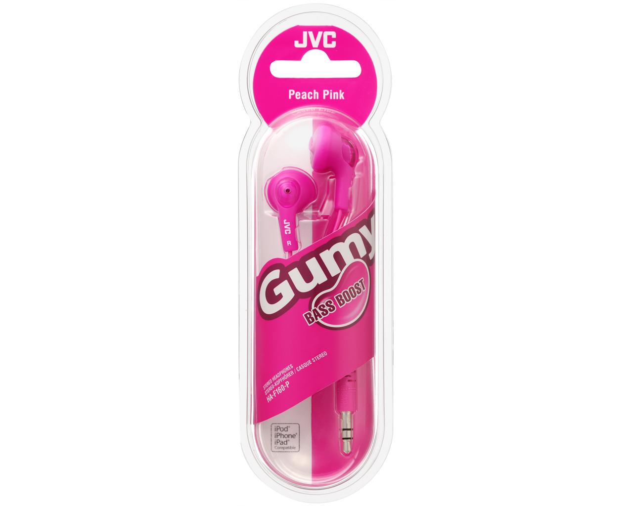 JVC Wired In-ear Headphone HA-F160