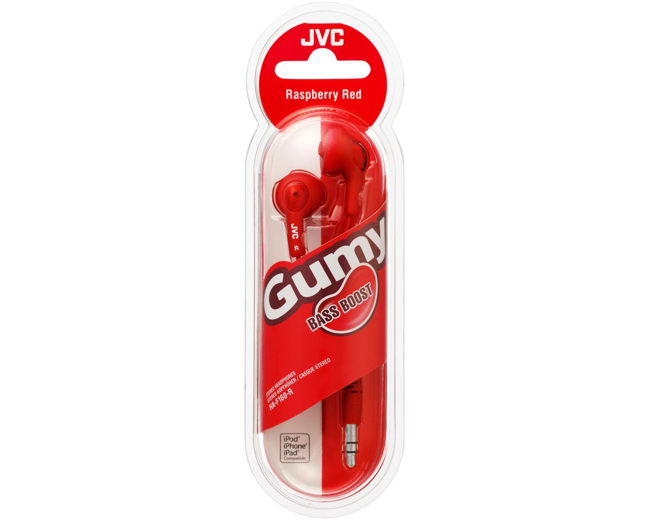 JVC Wired In-ear Headphone HA-F160