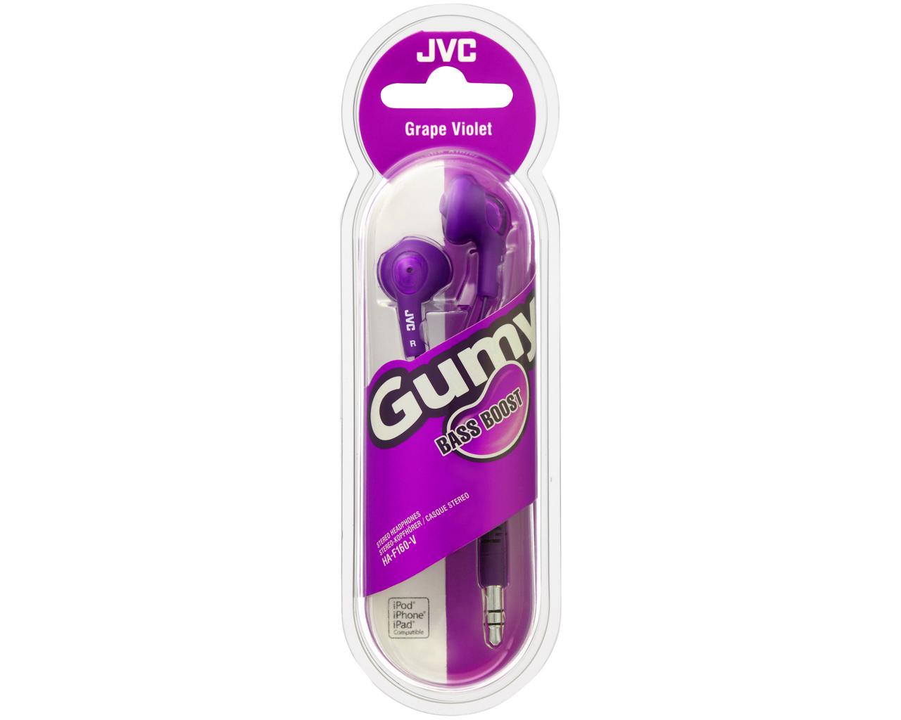 JVC Wired In-ear Headphone HA-F160