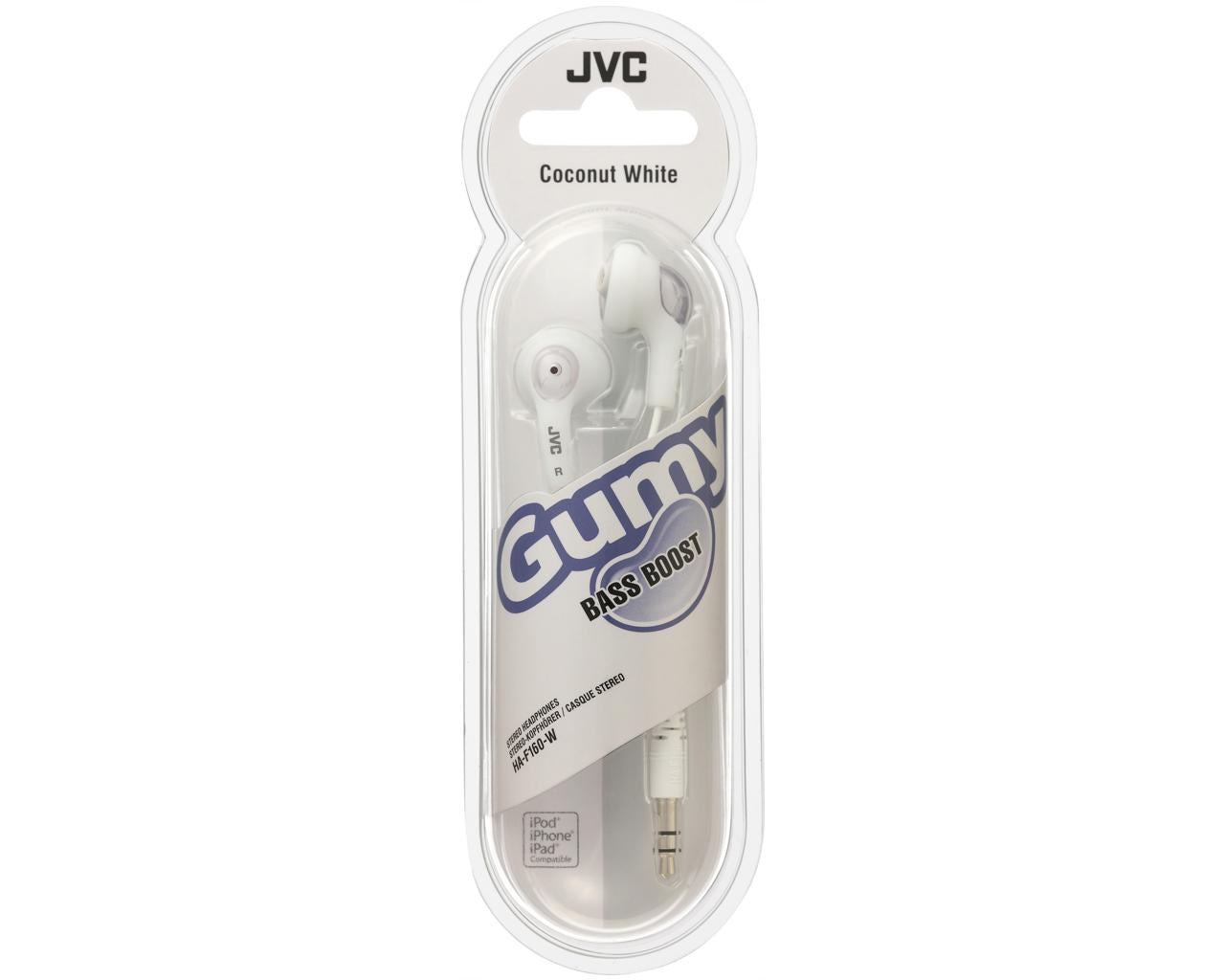 JVC Wired In-ear Headphone HA-F160
