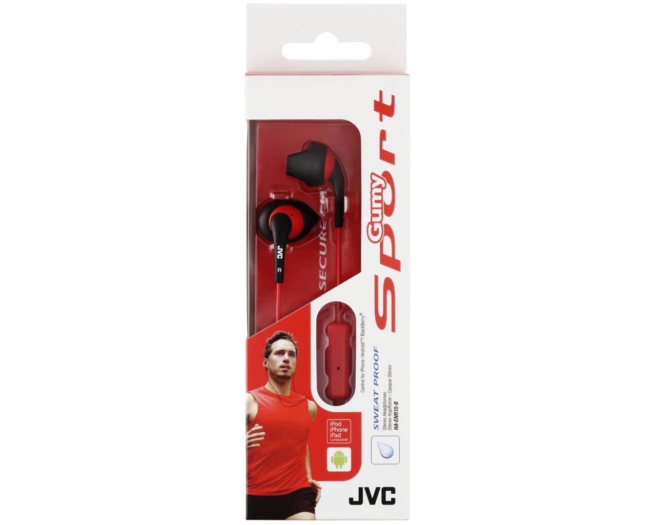 JVC Wired In-Ear Headphone HA-ENR15