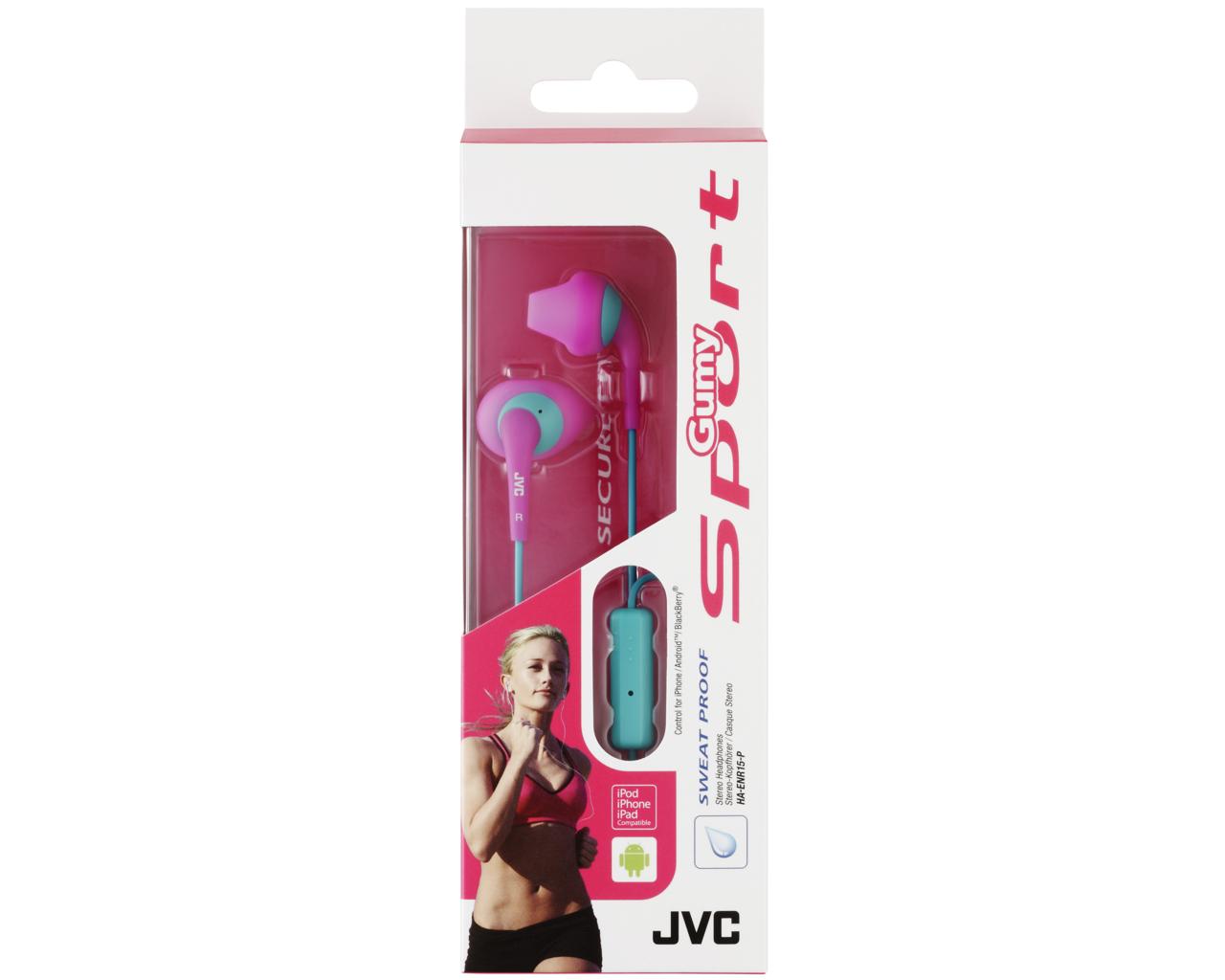 JVC Wired In-Ear Headphone HA-ENR15