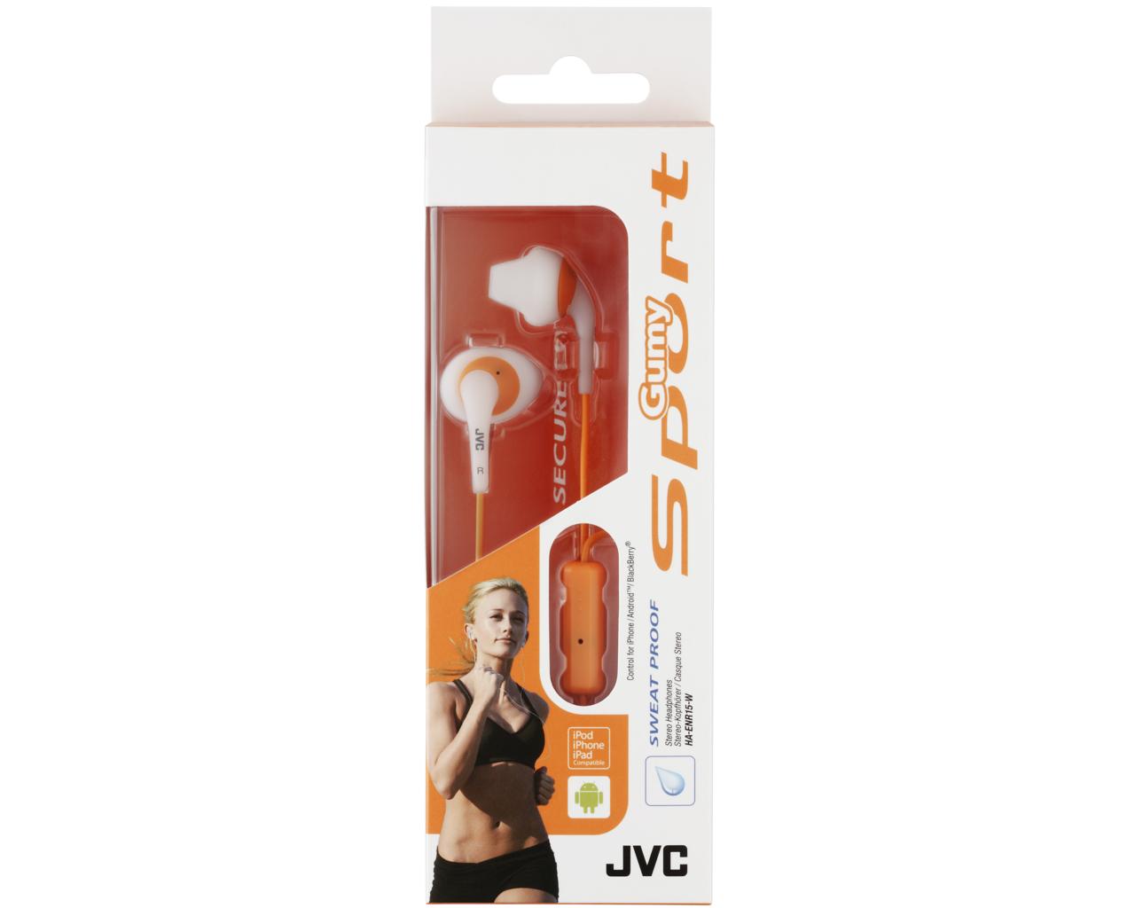 JVC Wired In-Ear Headphone HA-ENR15