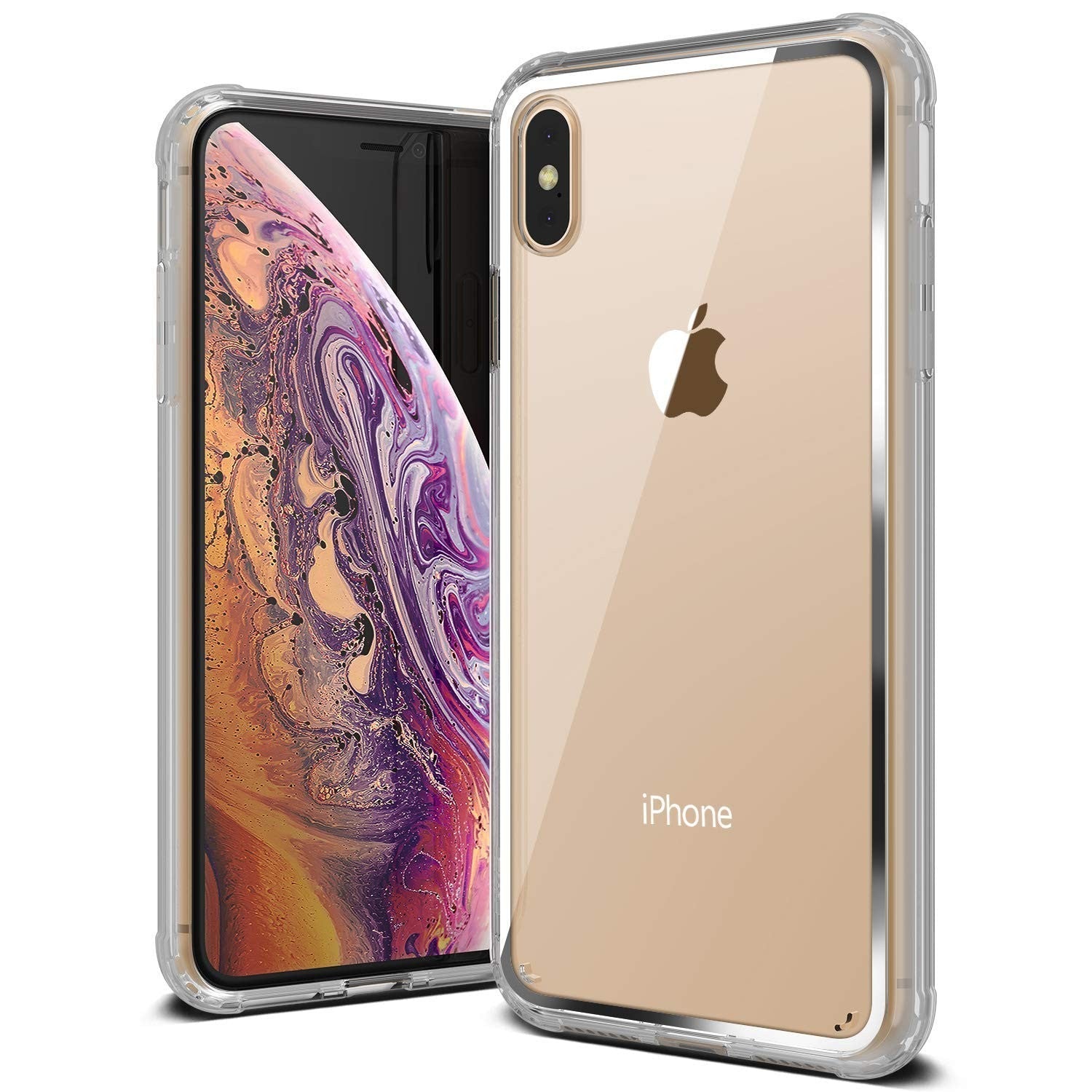 VRS Design iPhone XS / iPhone X cover / case