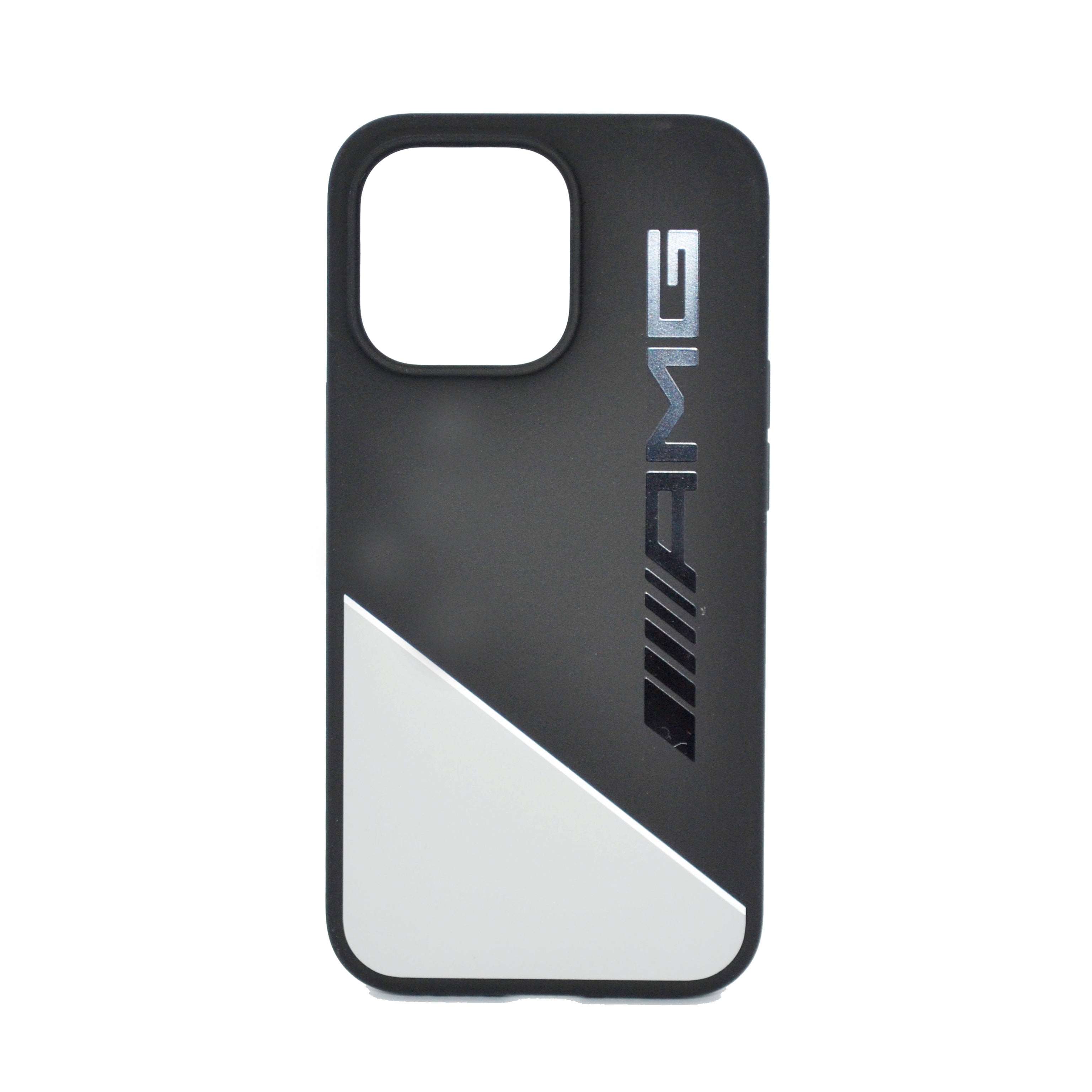 AMG Liquid Silicone Two Tones Line iPhone 13 Pro Grey