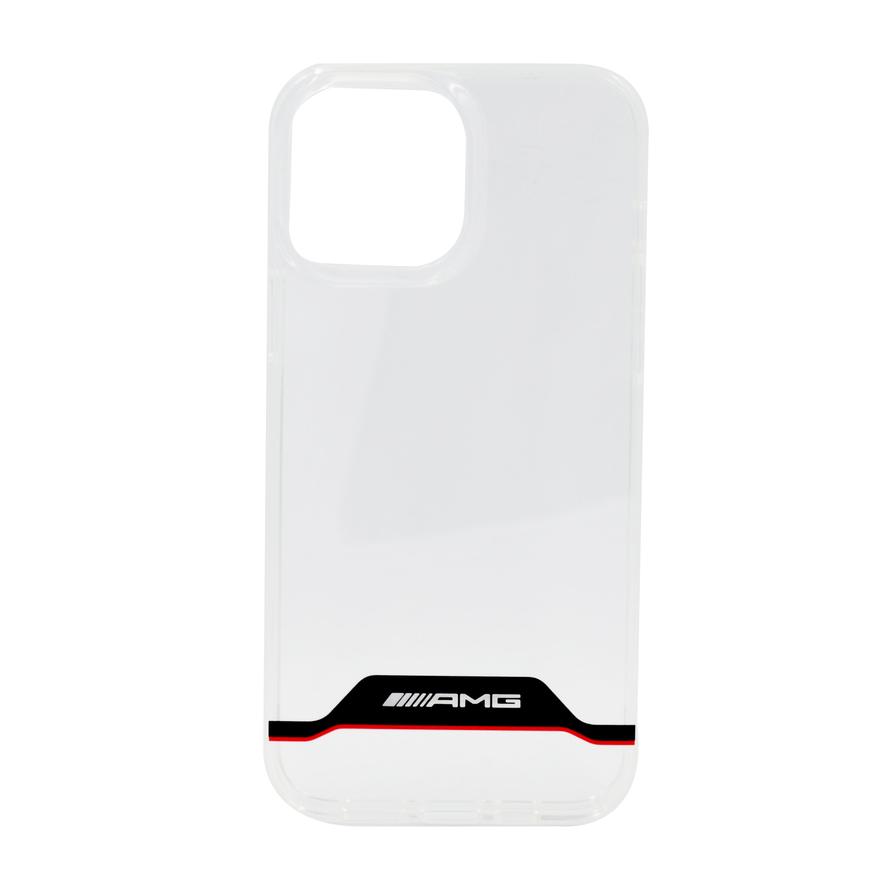 AMG Hard Case Matte TPU Rim iPhone 13 Pro Black/Red