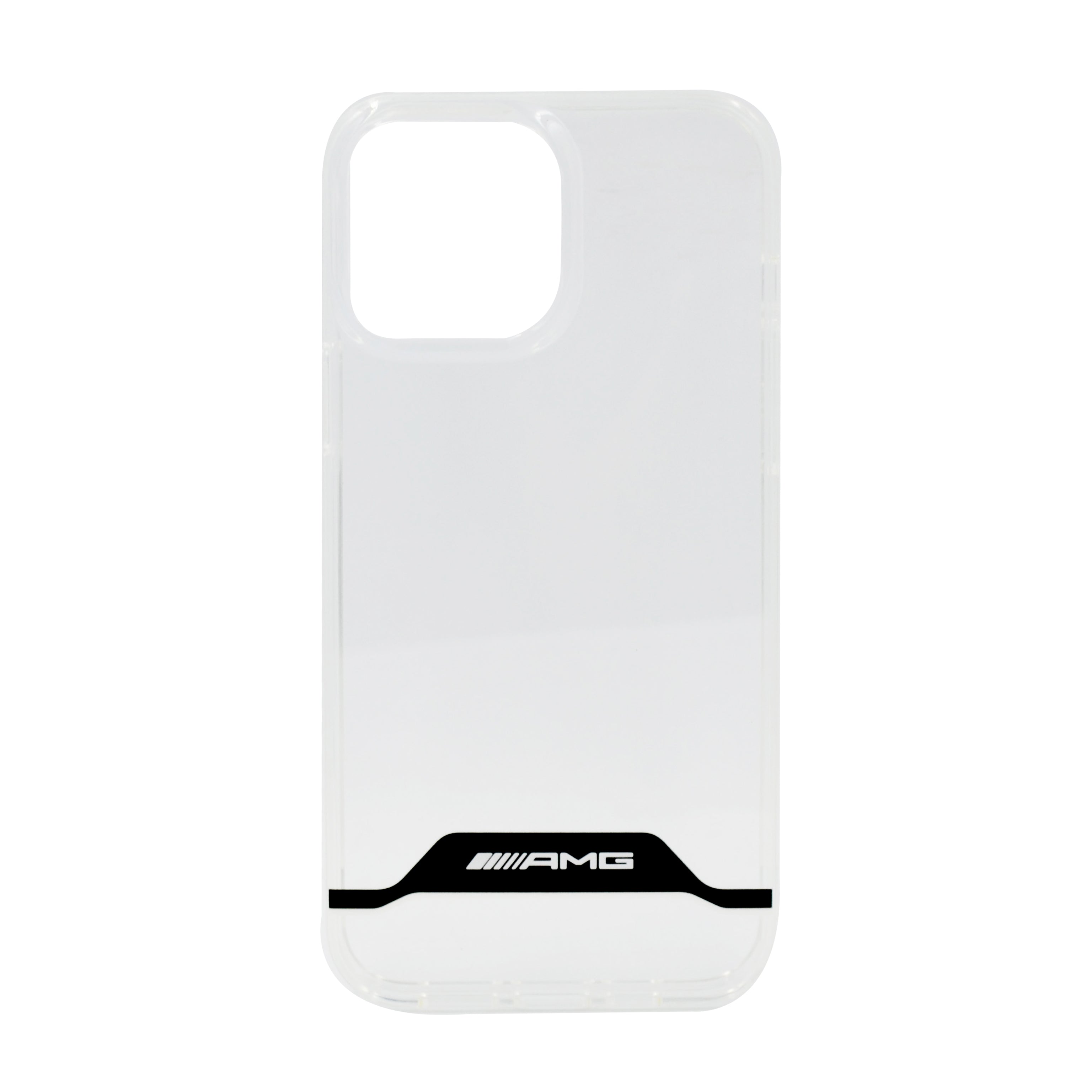 AMG Hard Case Matte TPU Rim iPhone 13 Pro Max Black/White