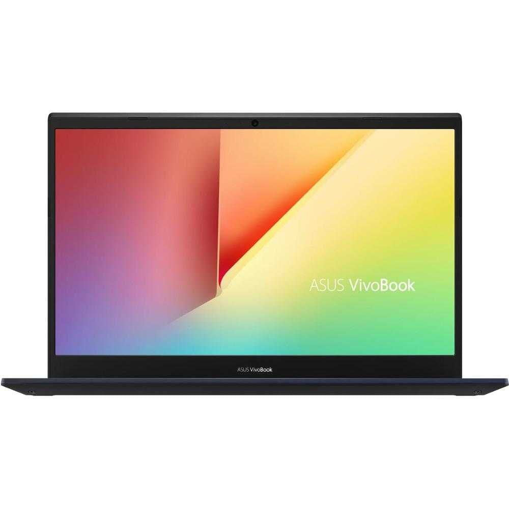 Asus VivoBook X571LI-BQ336 Laptop - 15'6 FHD | Intel®Core i7-10870H | 16GB RAM | 512GB SSD + 1TB HDD | NVidia GeForce GTX 1650Ti 4GB | FP Reader | Free DOS (NO WINDOWS)- Black. ENG KB