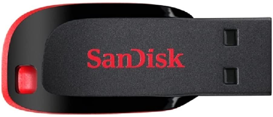 SanDisk 64GB Cruzer USB Flash Drive