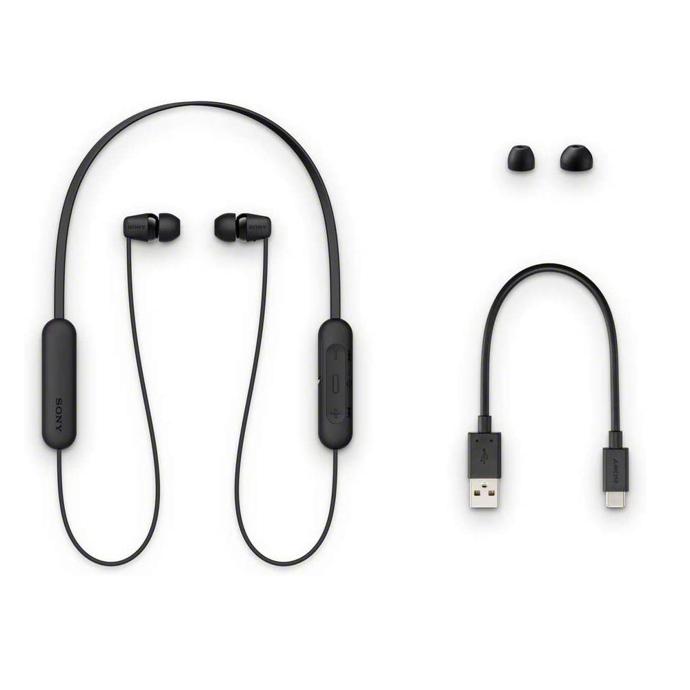 Sony Bt Neckband WiC200 Black