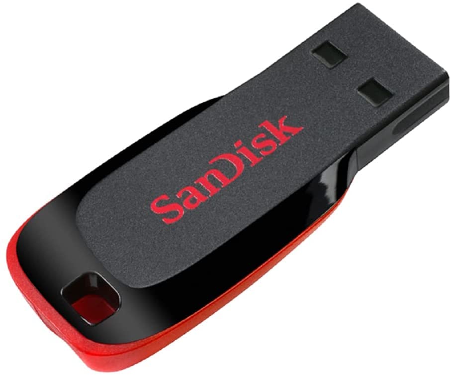 SanDisk 64GB Cruzer USB Flash Drive