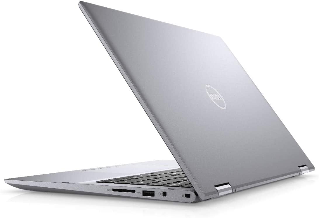 Dell Inspiron 14 5406 Convertible Laptop 11Th Gen Intel Core I3-1115G4 14 Inch FHD Touchscreen 256GB SSD 4GB RAM Intel UHD Graphics Win 10 Home ENG AR Kb - Grey