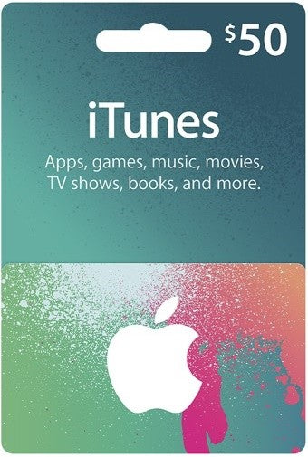 Apple iTunes Gift Card