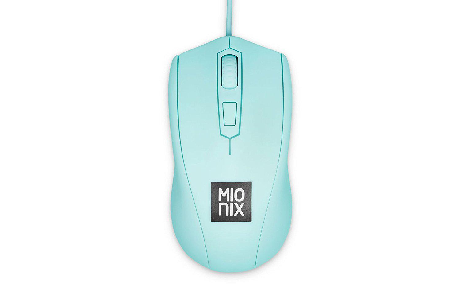 Mionix - Avior Ambidextrous Optical Gaming Mouse Ice Cream