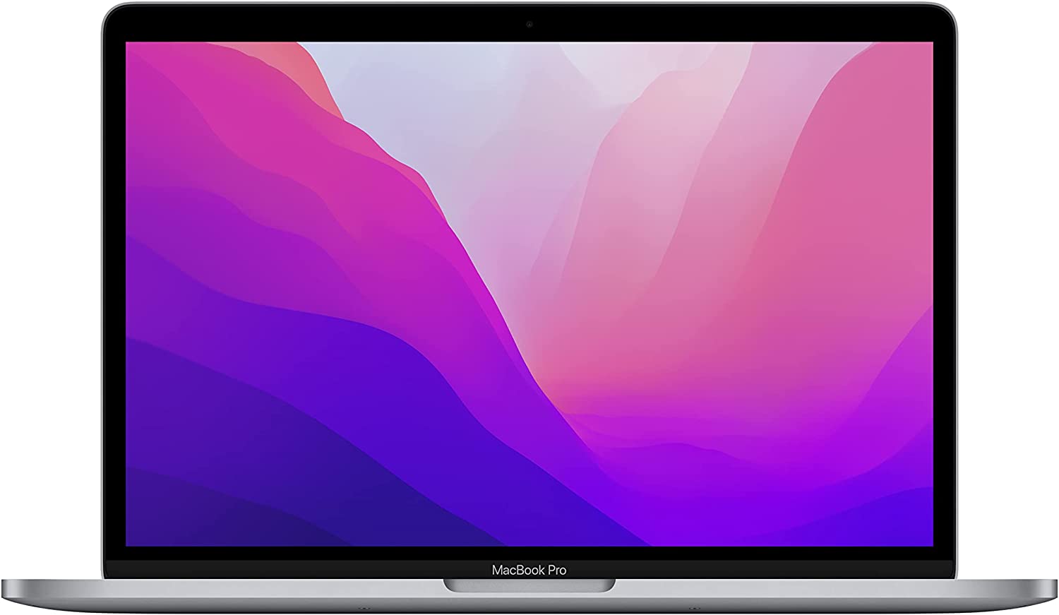 Apple MacBook Pro 2022 with M2 chip: 13-inch Retina display, 8GB RAM, with Touch Bar - Space Gray