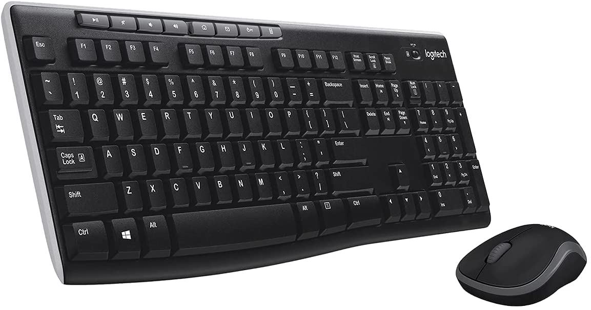 Logitech MK270 Wireless Keyboard and Mouse Combo