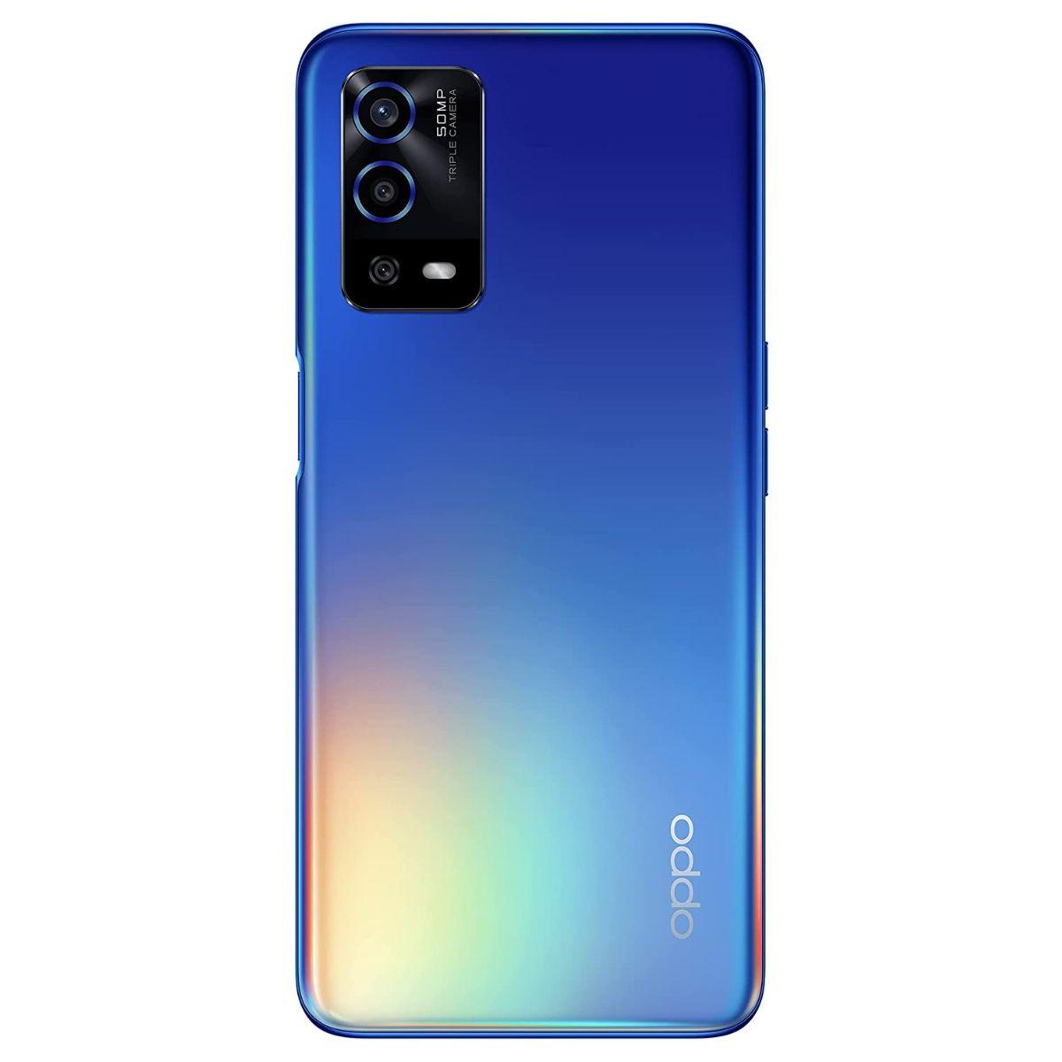 OPPO A55 Dual SIM Rainbow Blue 4GB RAM 64GB 4G