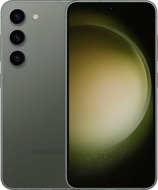 Samsung Galaxy S23 5G Dual SIM Green 8GB RAM 128GB - Middle East Version