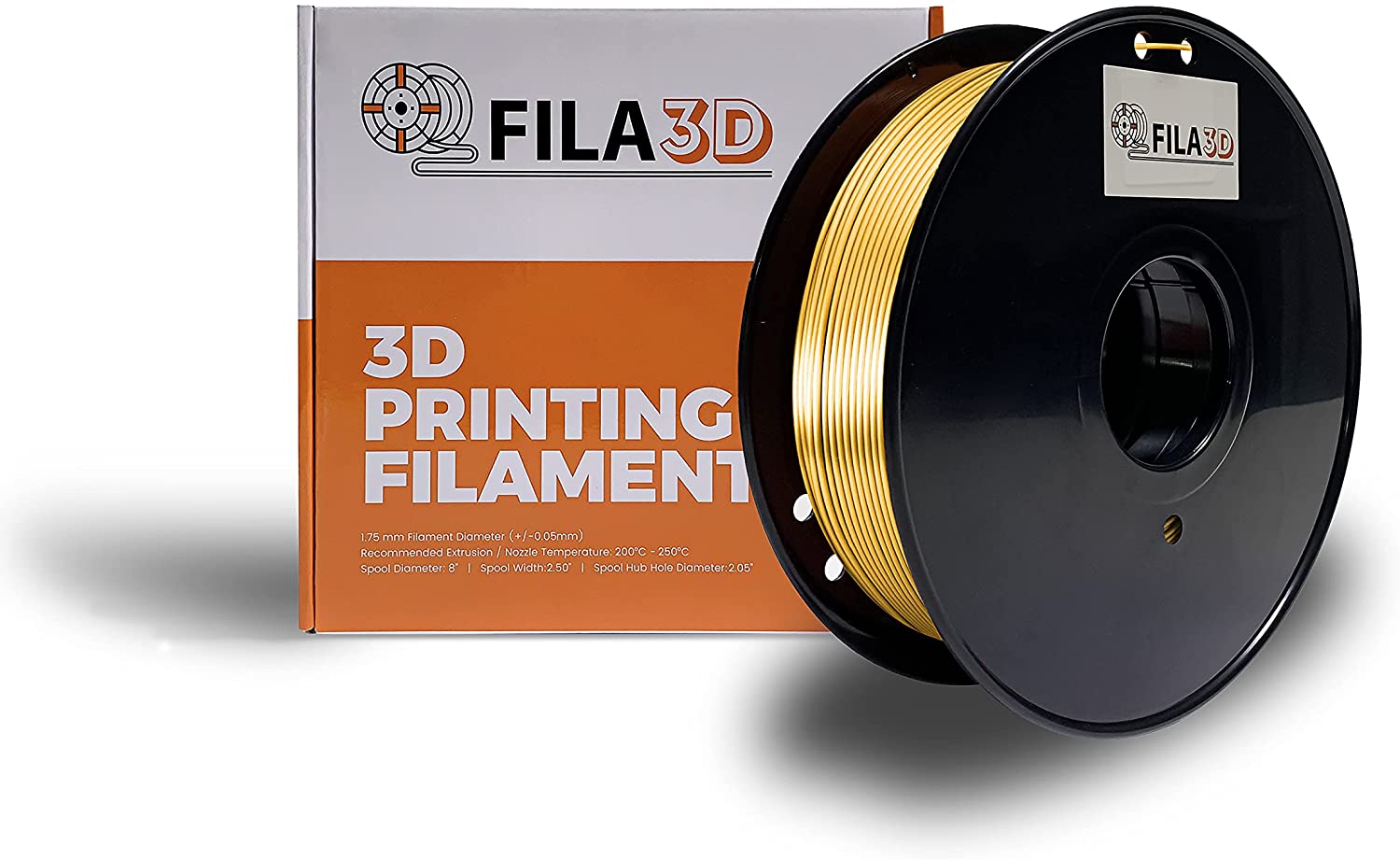 Fila3D PLA+ 3D Printer Filament 1.75mm / 1Kg