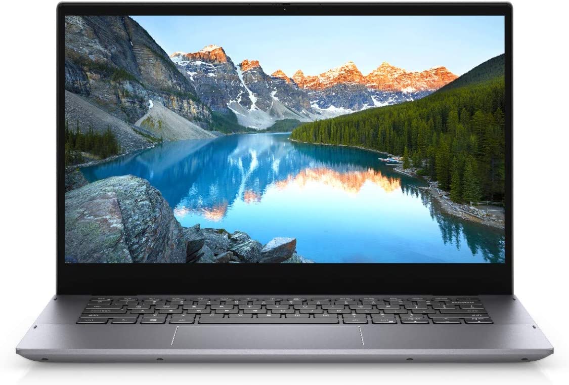 Dell Inspiron 14 5406 Convertible Laptop 11Th Gen Intel Core I3-1115G4 14 Inch FHD Touchscreen 256GB SSD 4GB RAM Intel UHD Graphics Win 10 Home ENG AR Kb - Grey