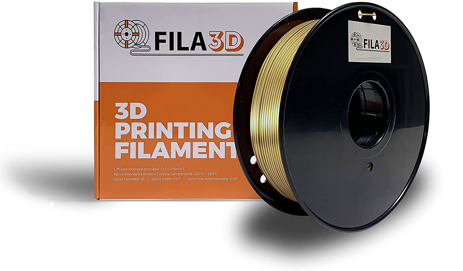 Fila3D Metal 3D Printer Filament - 1.75 mm / 0.5 Kg