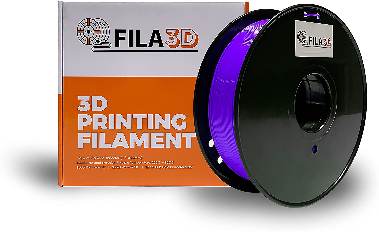 Fila3D PLA+ 3D Printer Filament 1.75mm / 1Kg