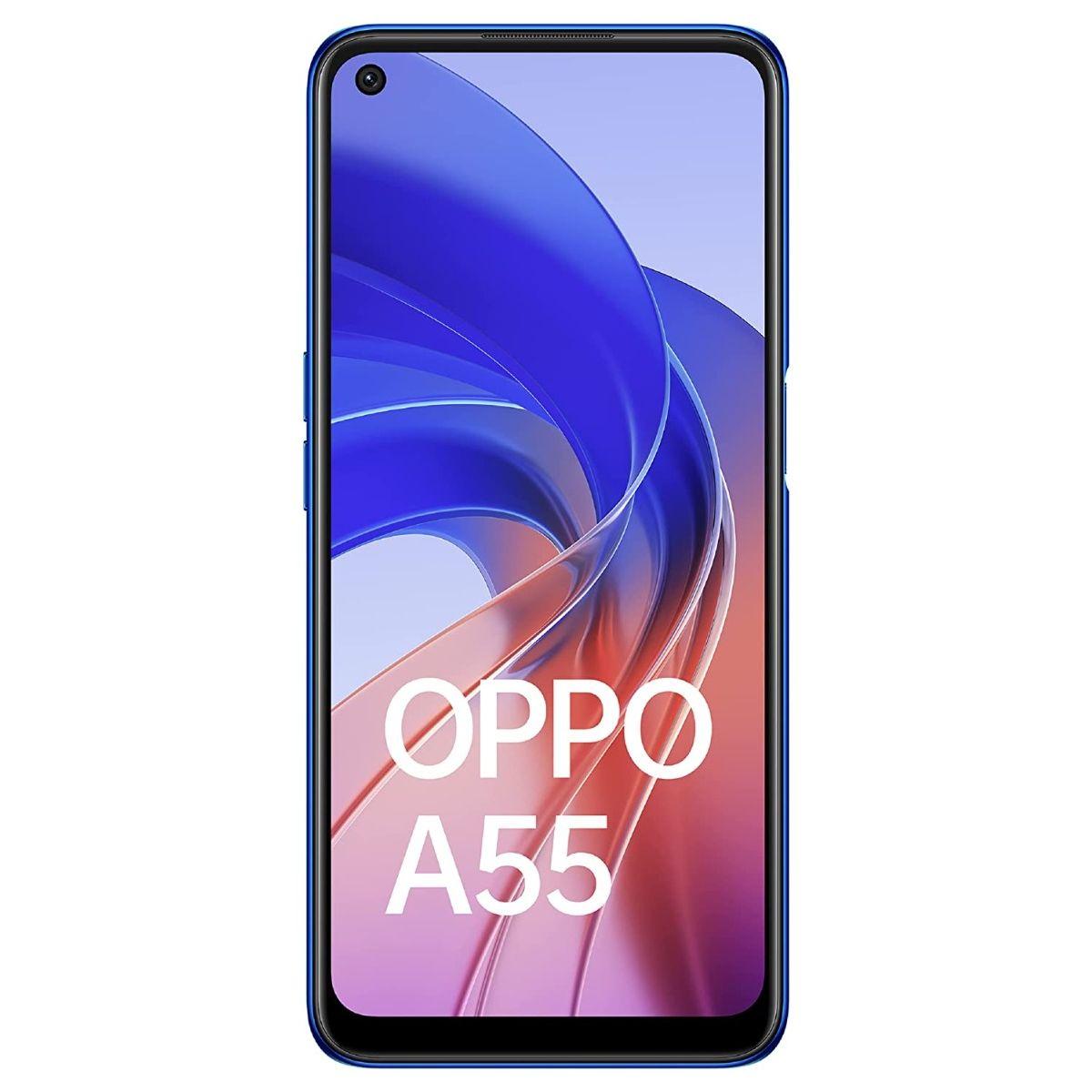 OPPO A55 Dual SIM Rainbow Blue 4GB RAM 64GB 4G