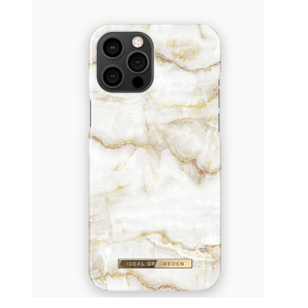 Fashion Case Ideal Of Sweden Case iPhone 13 Pro Max Golden Pearl Marble