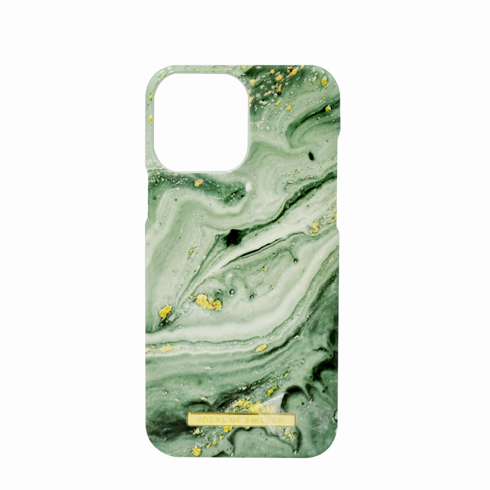 Fashion Case Ideal Of Sweden Case iPhone 13 Pro Max Mint Swirl Marble