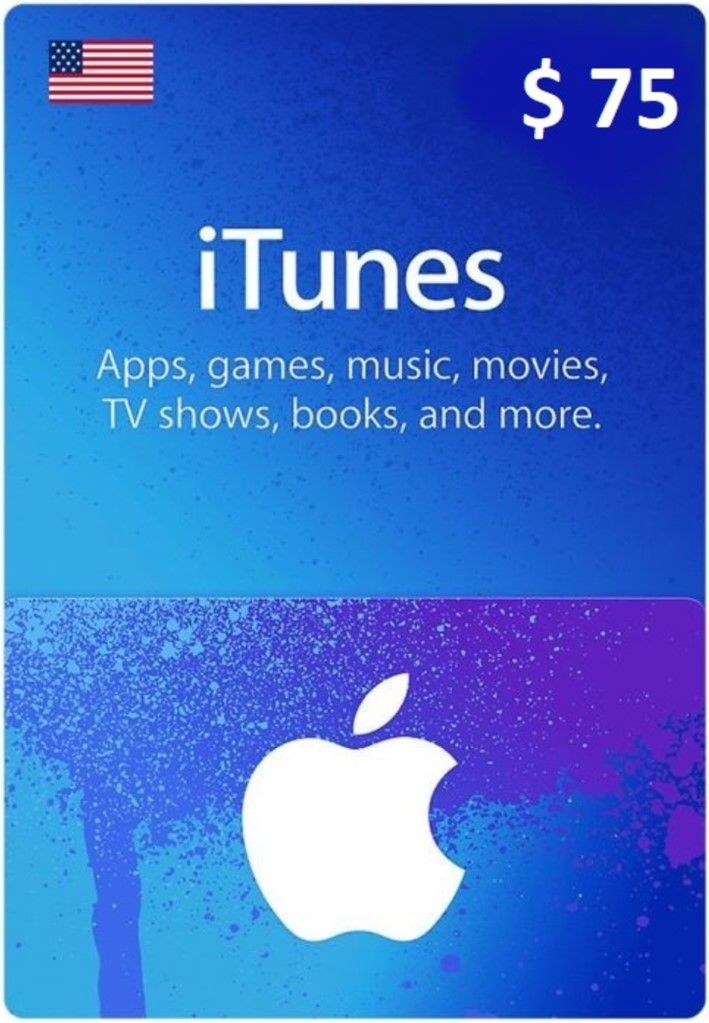 Apple iTunes Gift Card