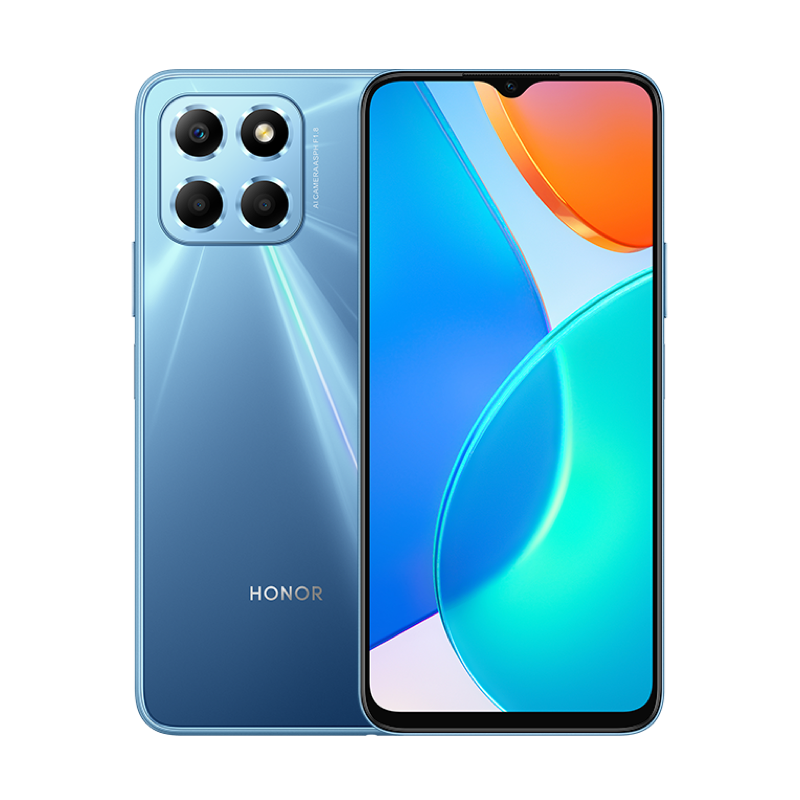 Honor X6 Dual SIM 4GB RAM 64GB 4G LTE - Middle East Version