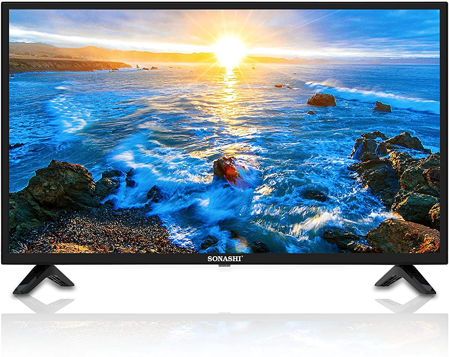 Sonashi 65-Inch Ultra HD LED Smart TV