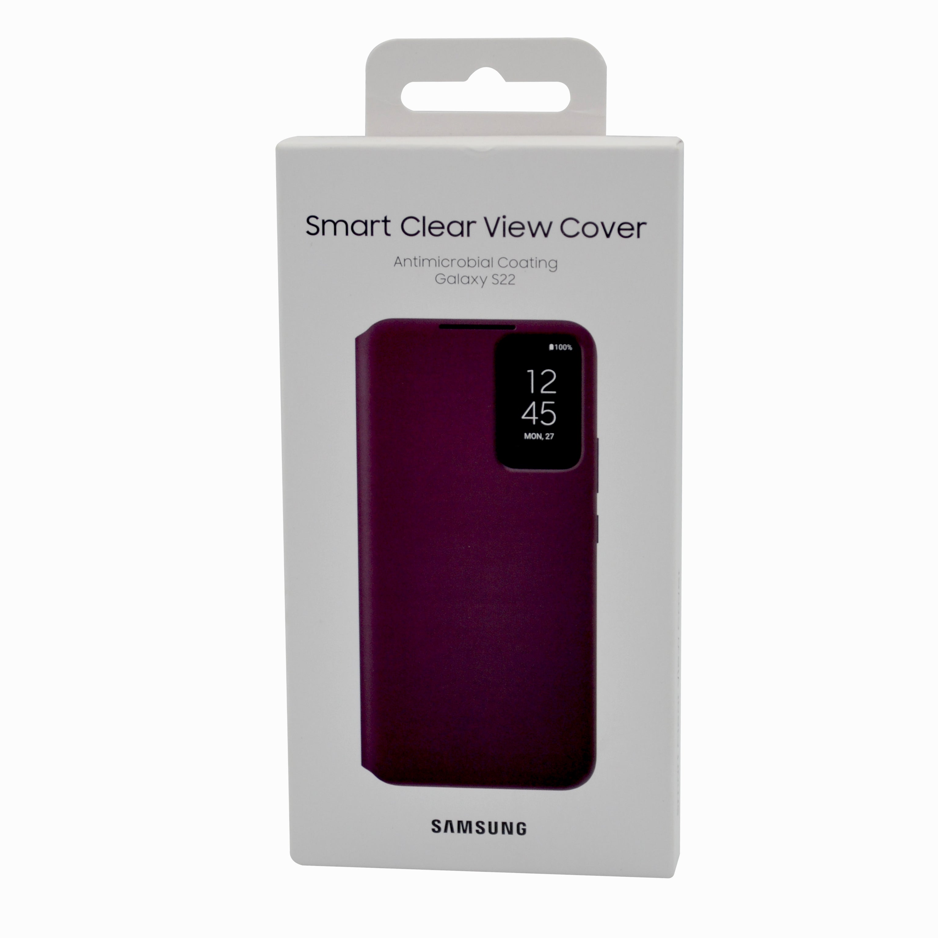 Samsung Galaxy S22 Clear View Purple