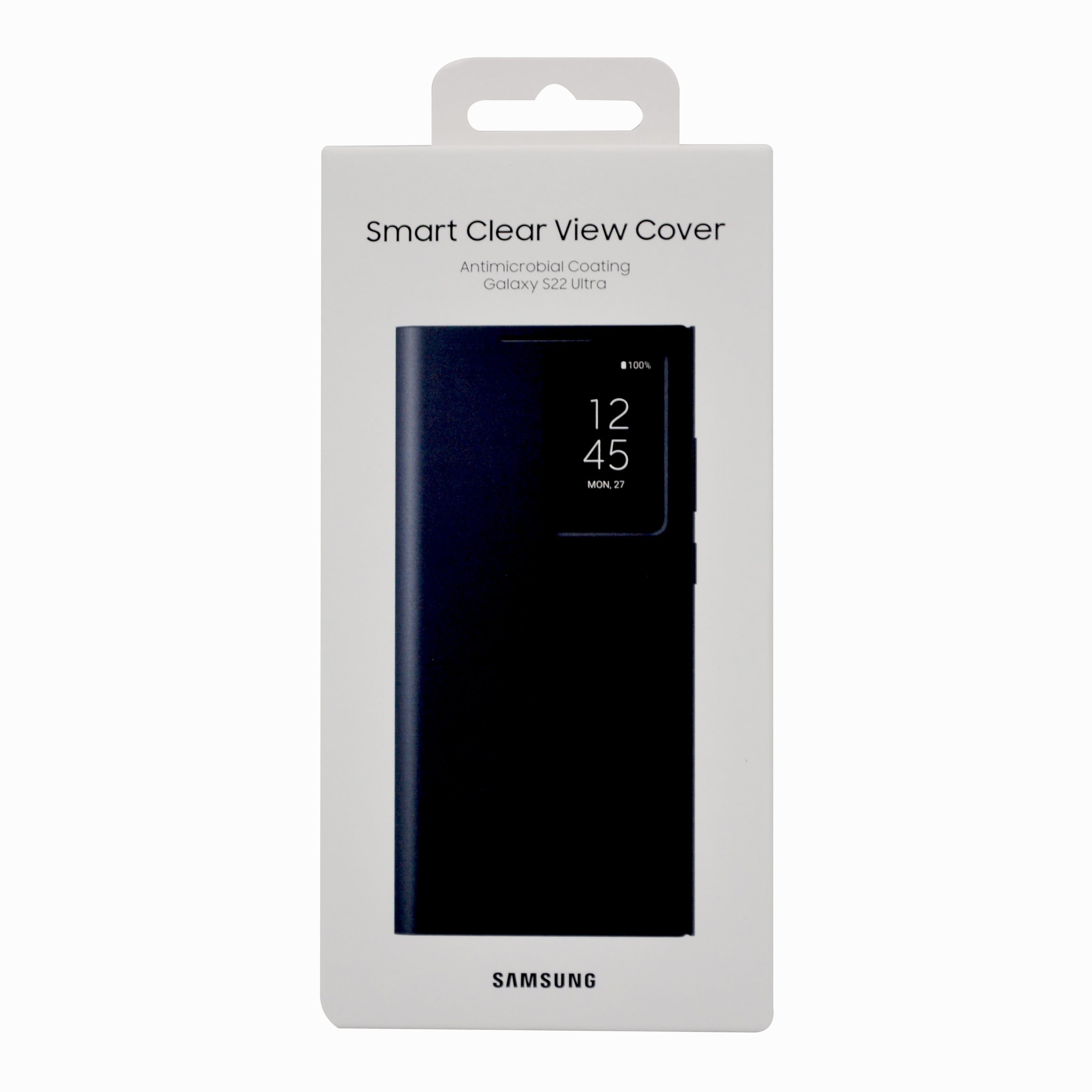 Samsung Galaxy S22 Ultra Clear View Black