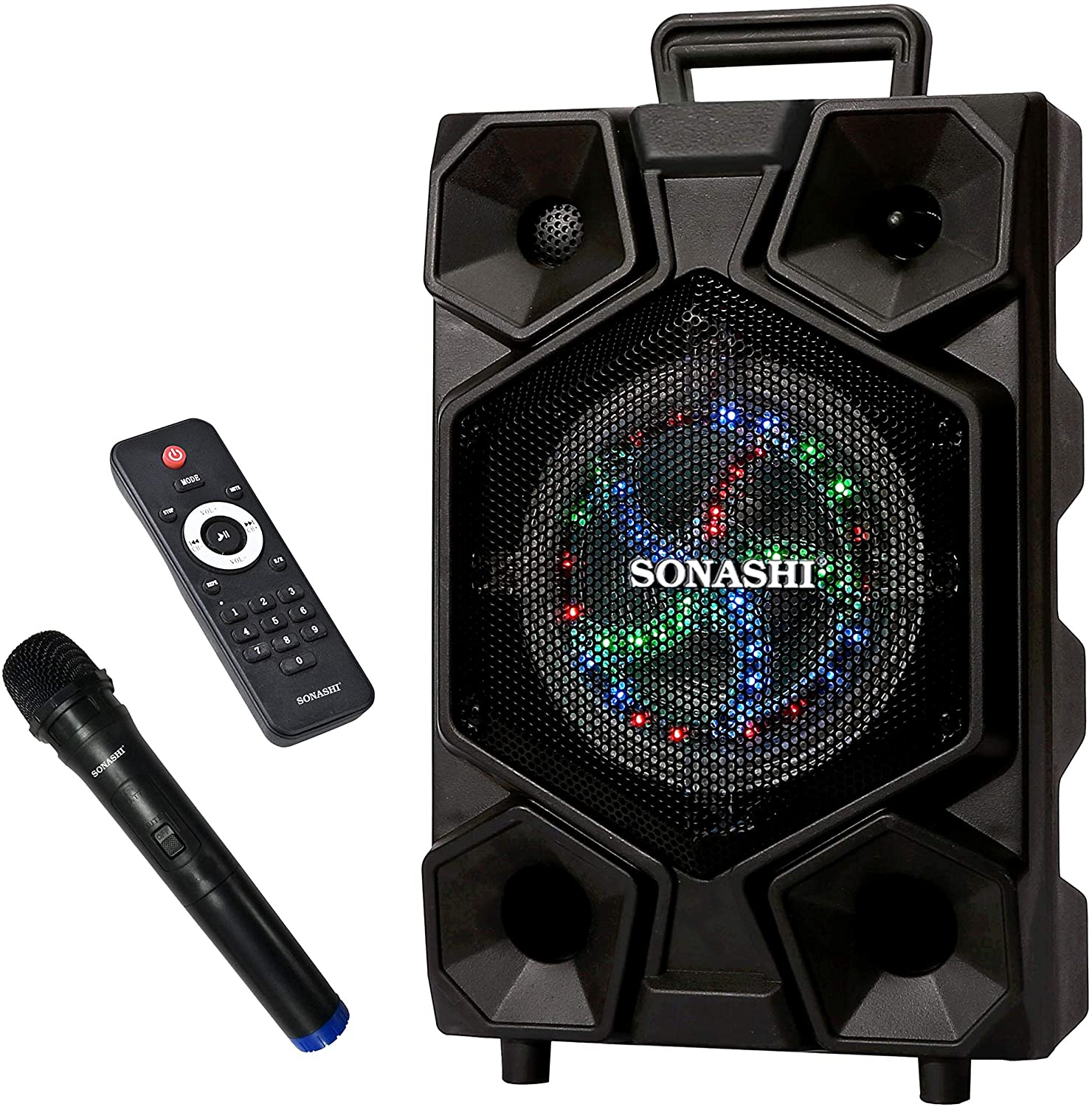 Sonashi 8" Rechargeable Speaker 4kg