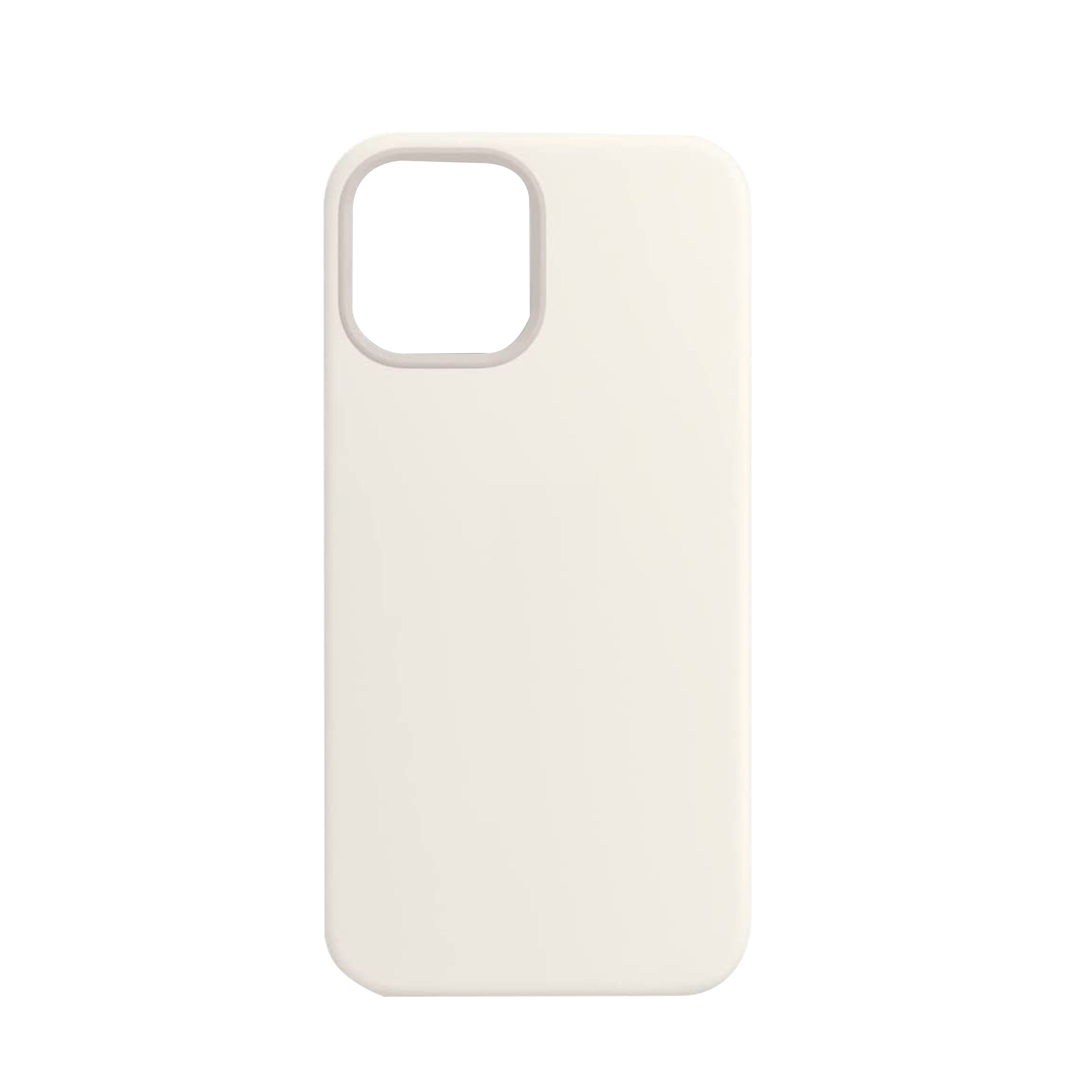 Silicone Case iPhone 12 Mini White