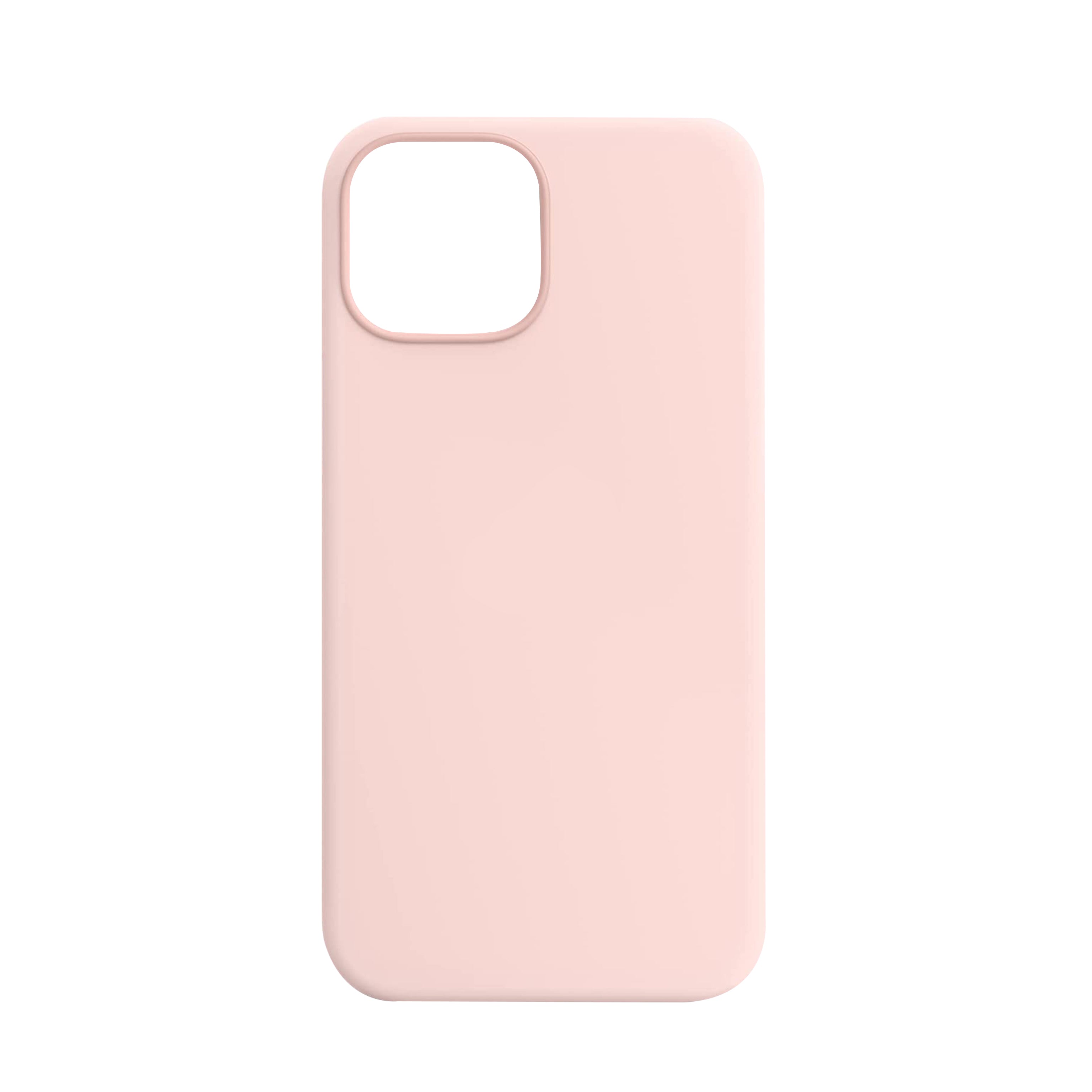 Silicone Case iPhone 12 Mini Rose Pink