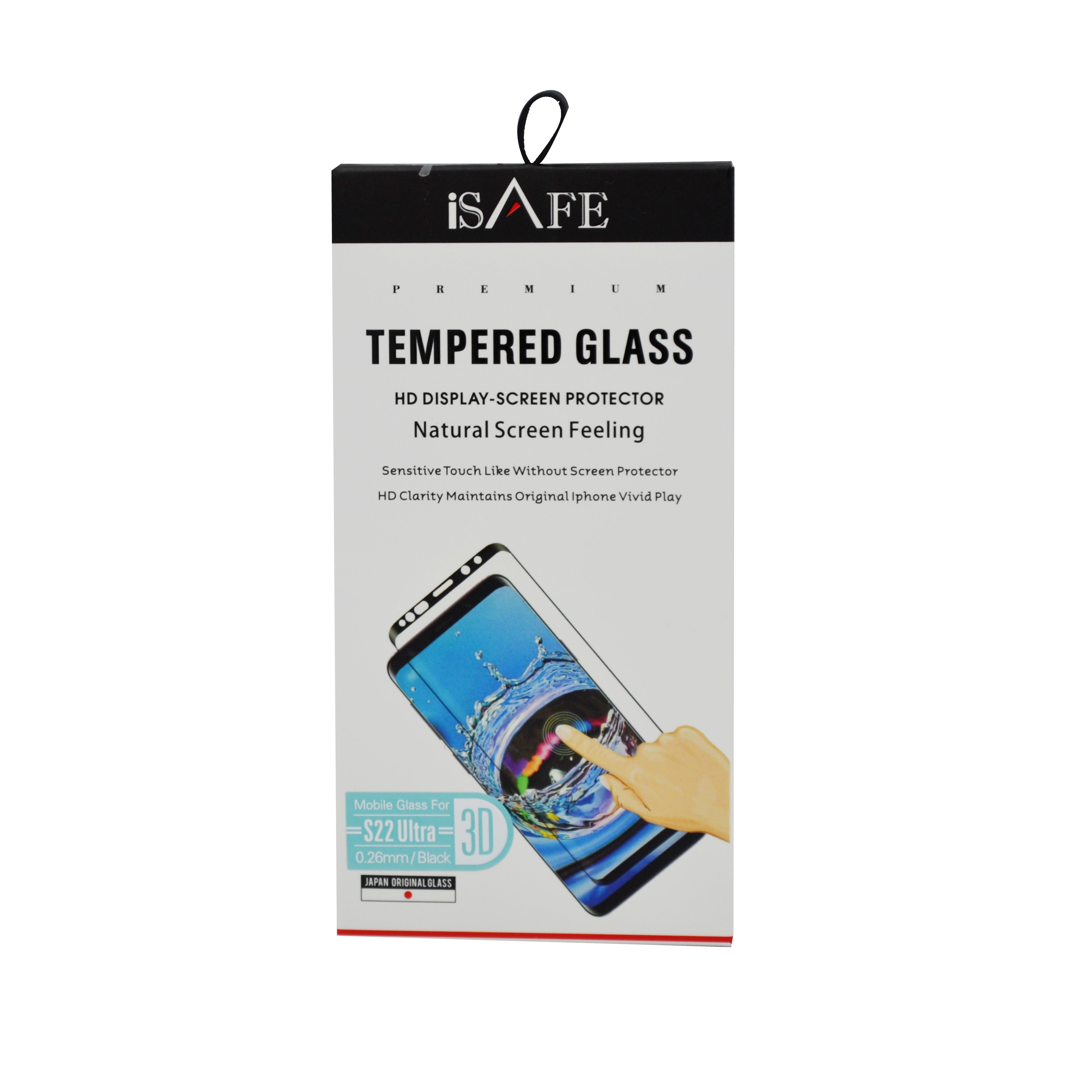 iSafe HD Glass Screen Guard Galaxy S22 Ultra