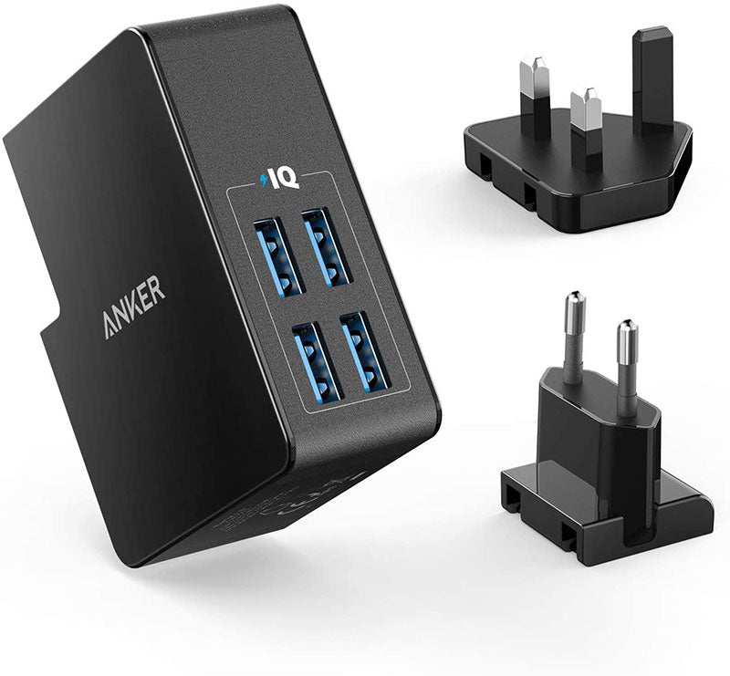 Anker Powerport 4 Lite Black - A2042l11