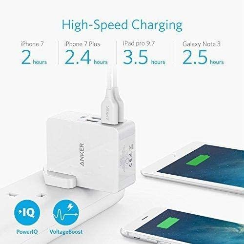 Anker Powerport 4 Lite White - A2042l21