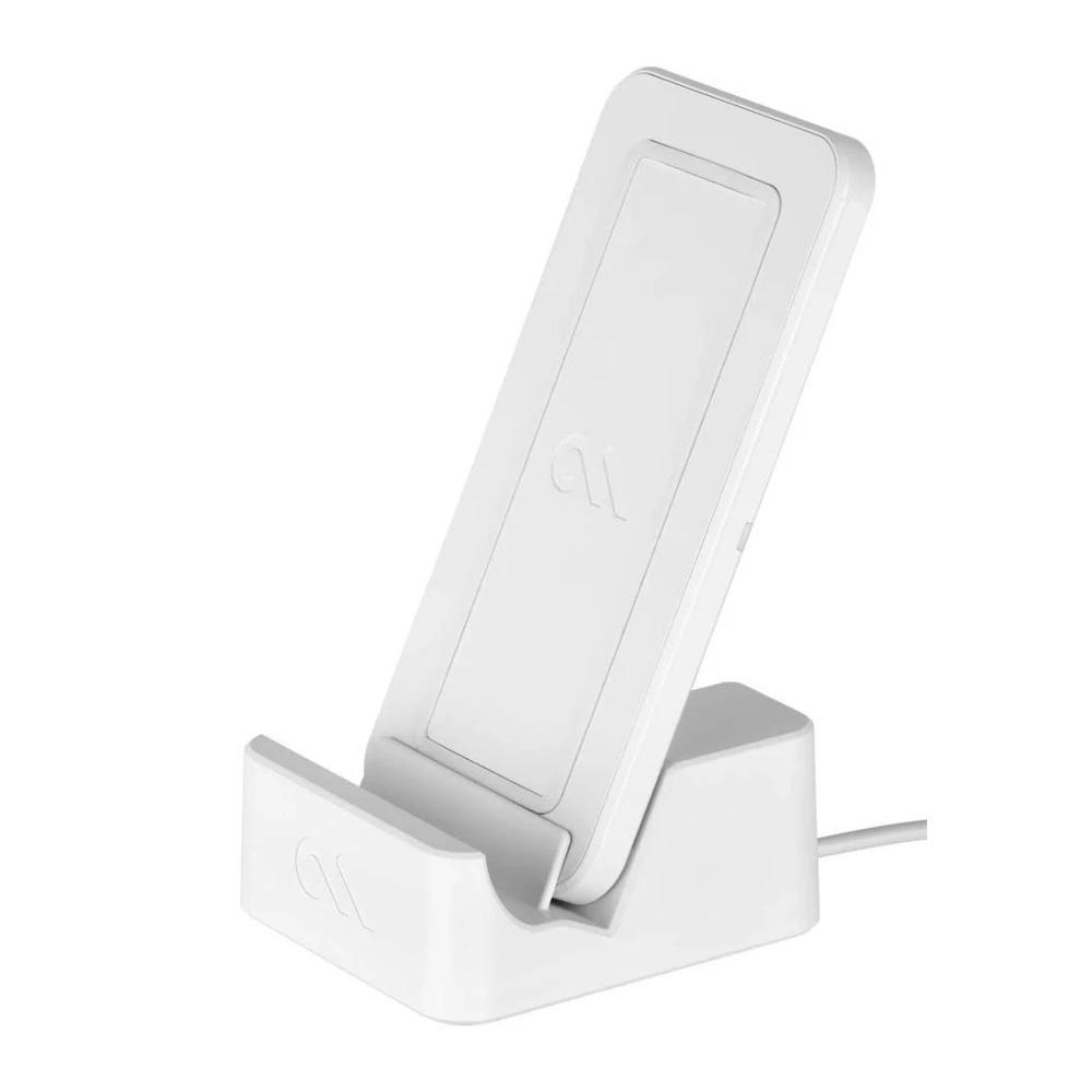 Case-Mate - Wireless Power Pad with Stand White