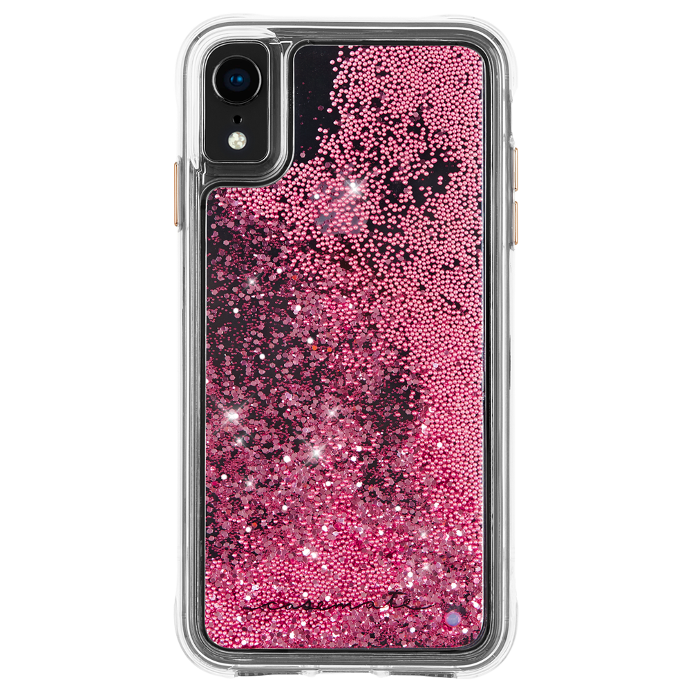 Case-Mate - Waterfall Case For iPhone XR Rose Gold