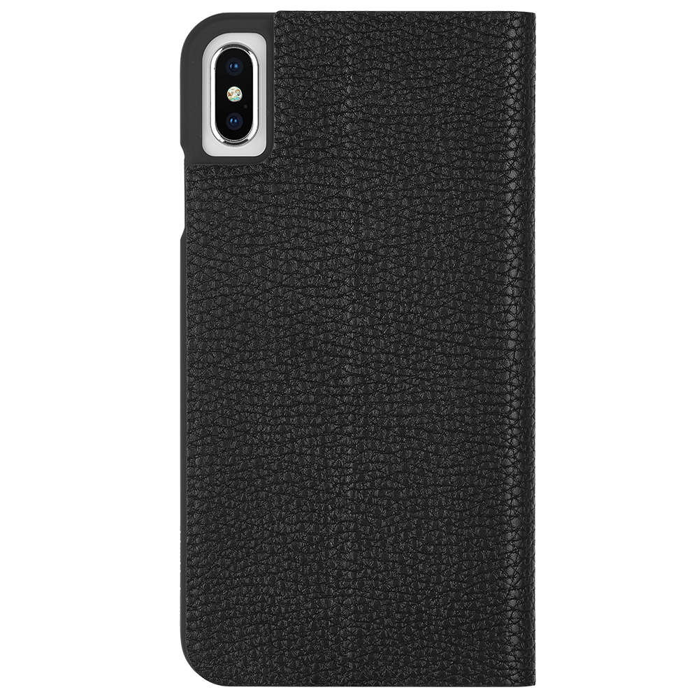 Case-Mate - Barely There Folio For iPhone XS Max Black