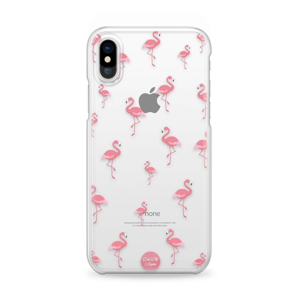 Casetify - Snap Case Flamingo for iPhone XS/X