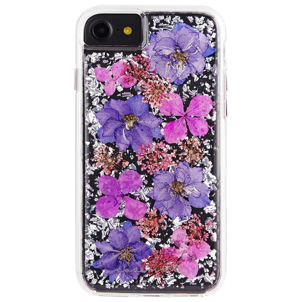 Case-Mate - Karat Petals Case for iPhone 8/7/6S/6 Purple