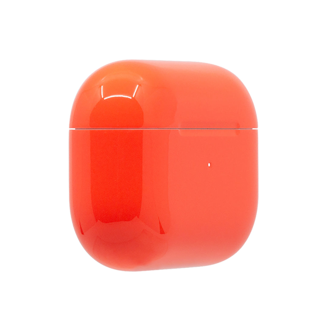 Caviar Customized AirPods Pro Automotive Grade Scratch Resistant Paint GLOSSY, ORANGE